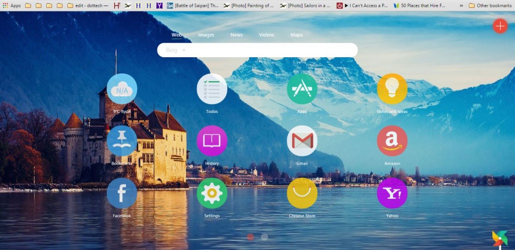 Chrome New Tab 8