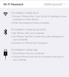 wifi hotspot