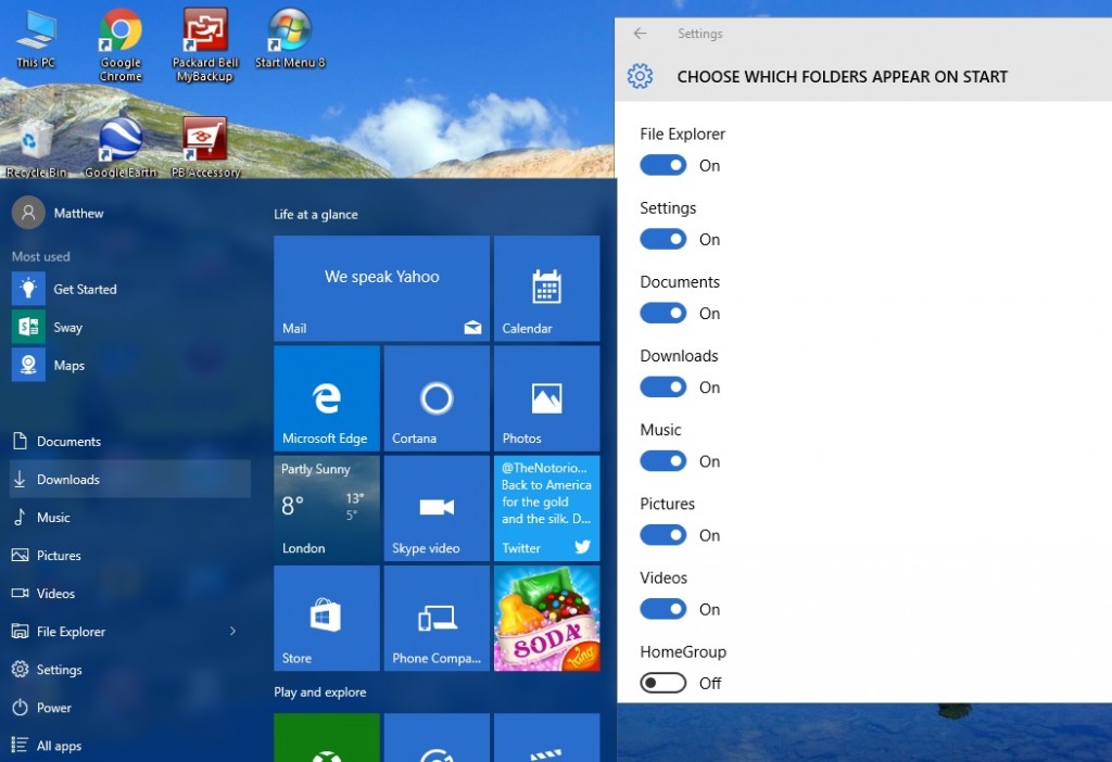 windows 10 start menu2
