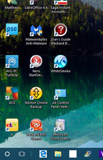 windows 10 taskbar 11