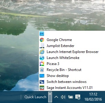windows 10 taskbar 9