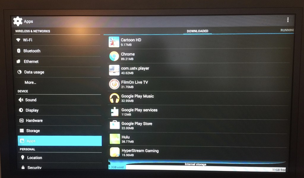 Advanced Settings Apps