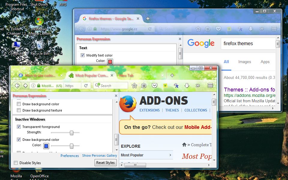 browser theme7