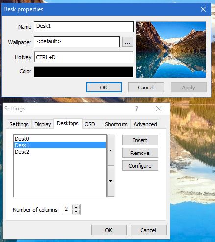 virtual desktop 11