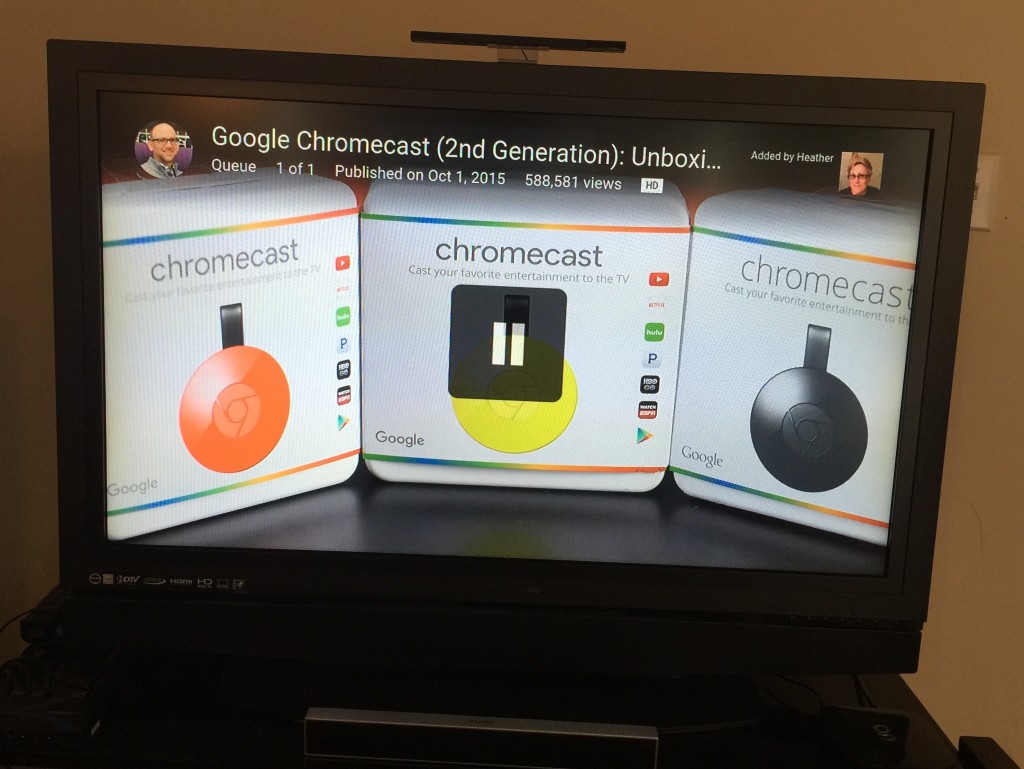 Chromecast Fullscreen