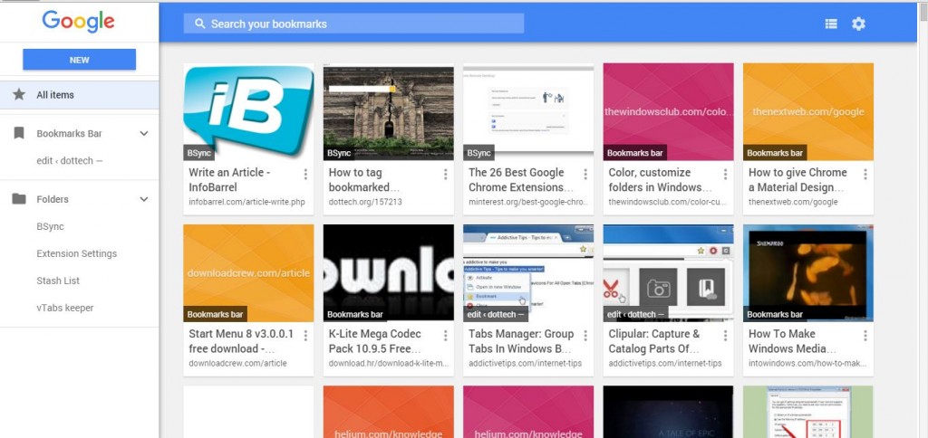 chrome bookmarks3