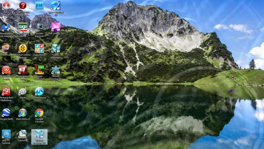 How to add 3D Animated Wallpapers to the Windows 10 Desktop - Tech