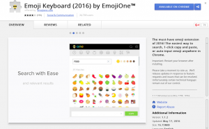 Emoji Keyboard 2016