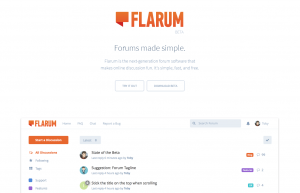 Flarum Beta