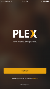 Plex iOS
