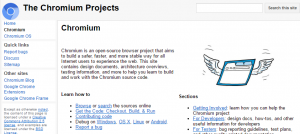 chromiumprojects