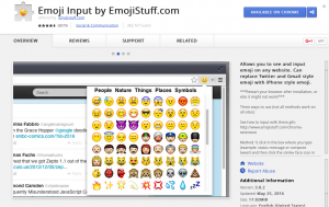 Emoji Input
