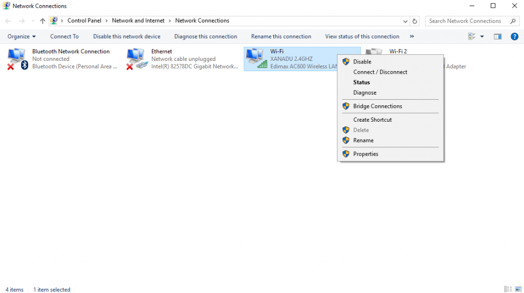 Network Properties