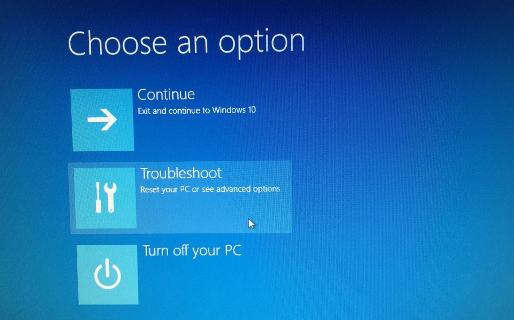 Stop Code 21a Windows 10