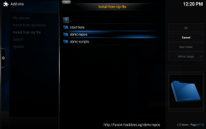 xbmc repo