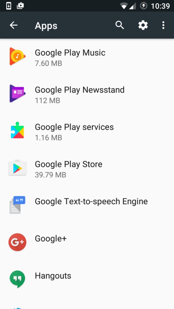Google Play and Services