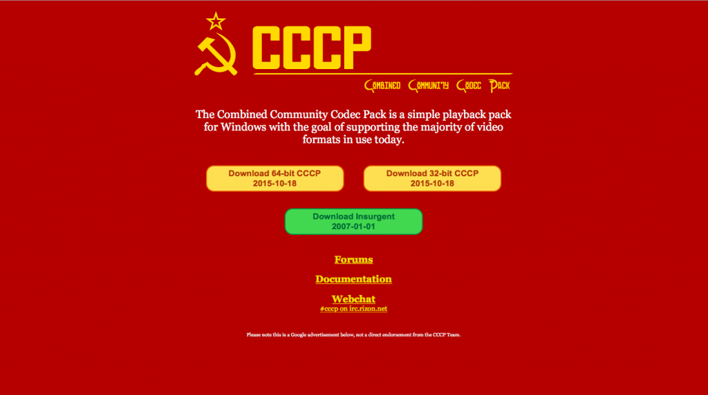 CCCP