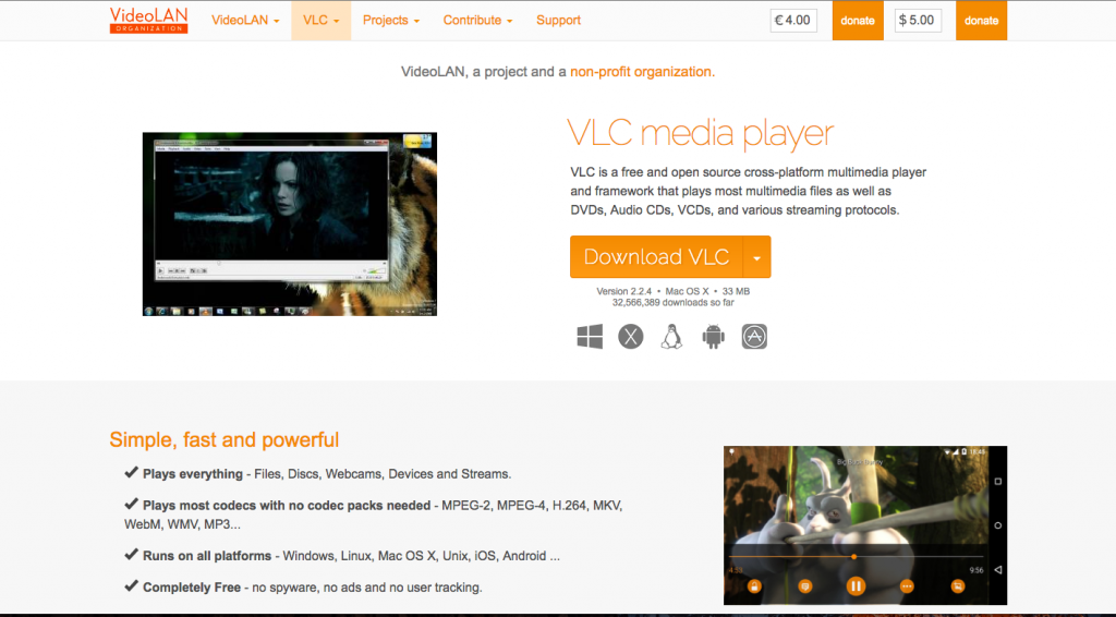 VLC media Player