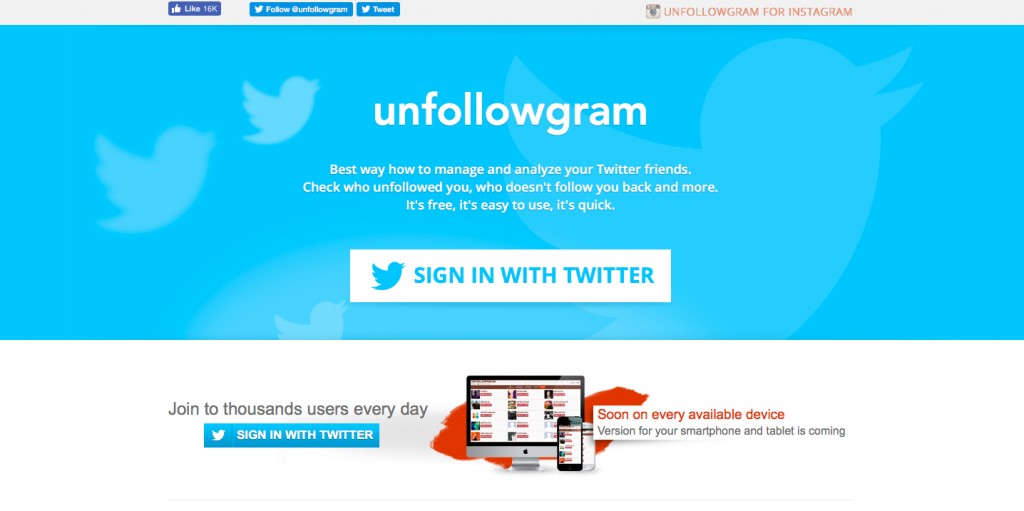 Unfollowgram