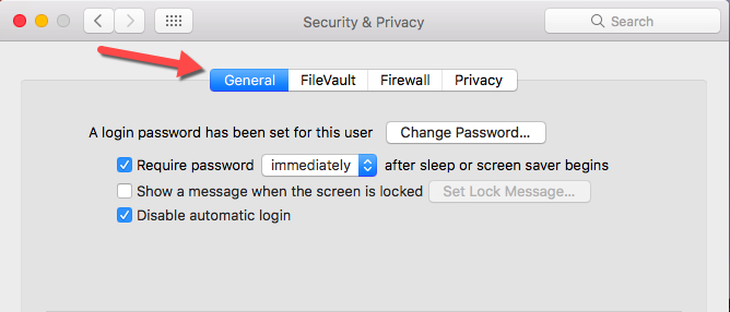 General security and Privacy