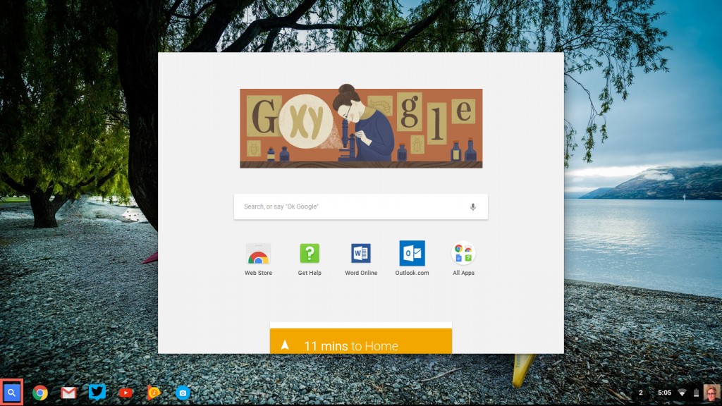 Launcher Chrome OS