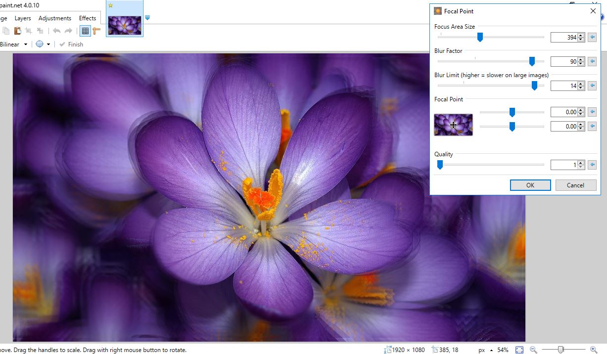 How to Add Blur to Images with