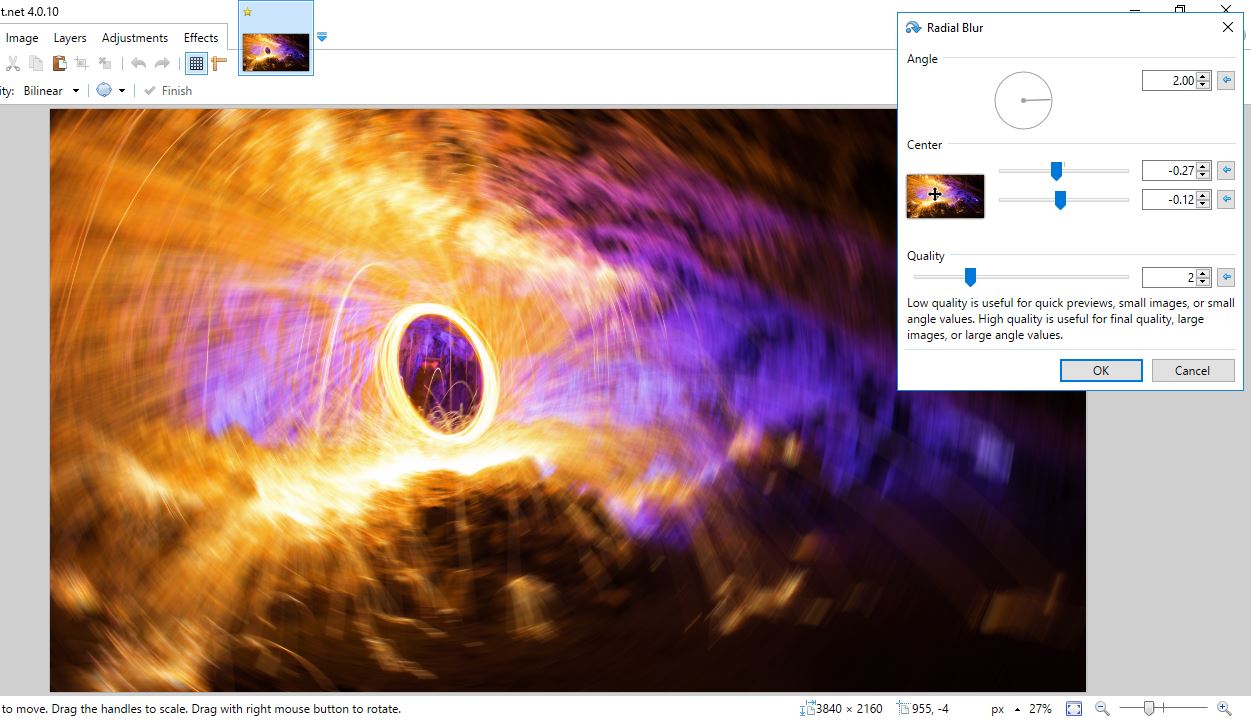 How To Blur In Paint Net coolafil