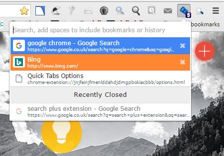 tab search3