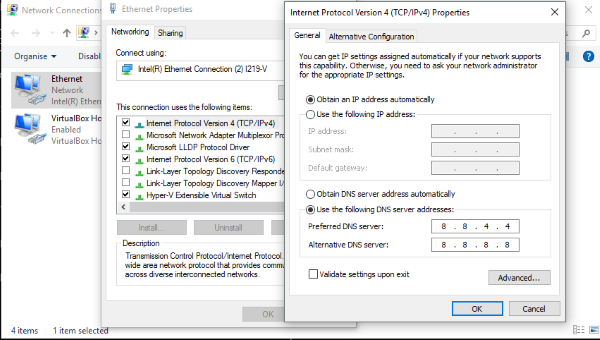 How to fix ERR_CONNECTION_TIMED_OUT errors in Windows-2