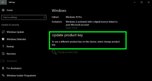 How to fix error 0x803f7001 in Windows 10-2