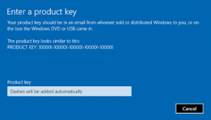 How to fix error 0x803f7001 in Windows 10-3