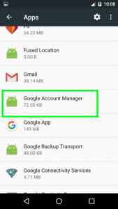 How to fix the ‘com.google.process.gapps has stopped’ error-3