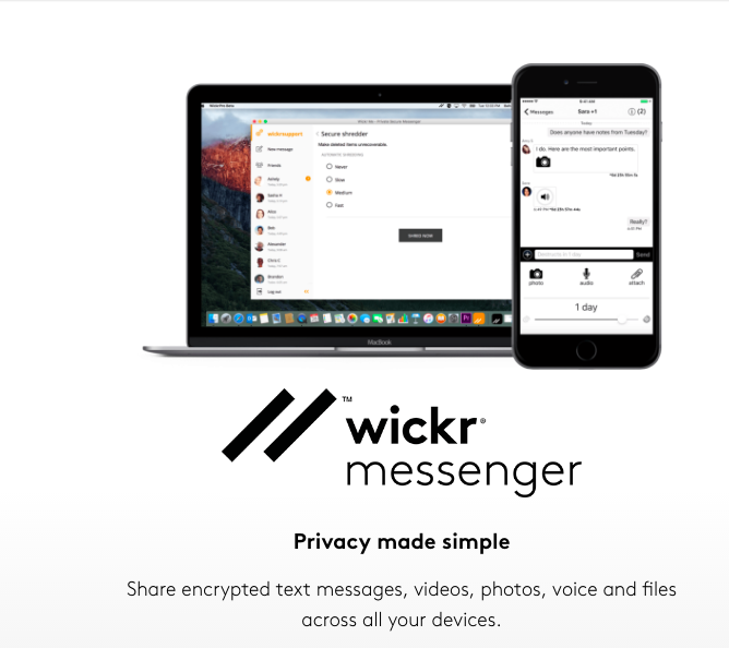 wickr messenger