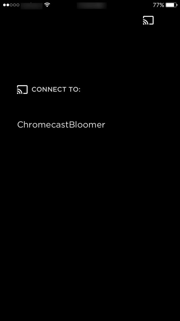 Chromecast Device List