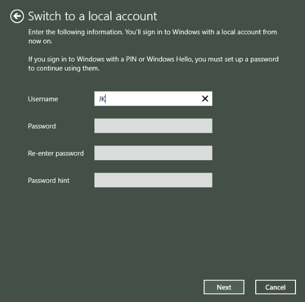 How to remove your password in Windows 10-3
