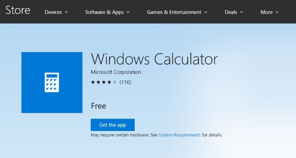 What to do if the calculator won’t start in Windows 10-3