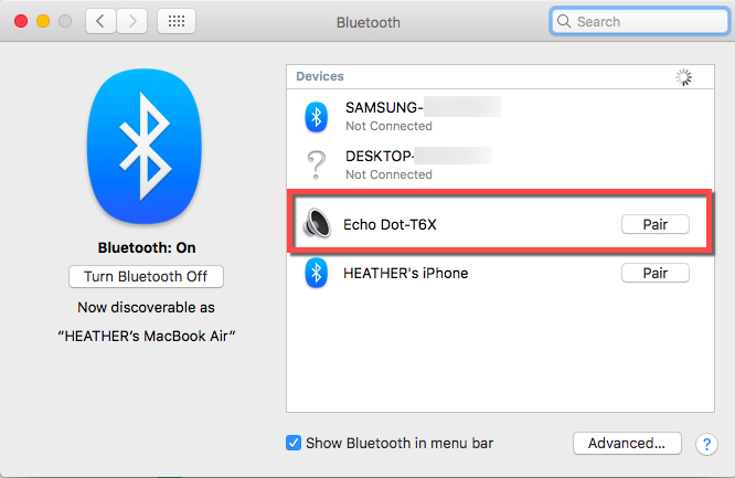 can you play itunes on echo dot