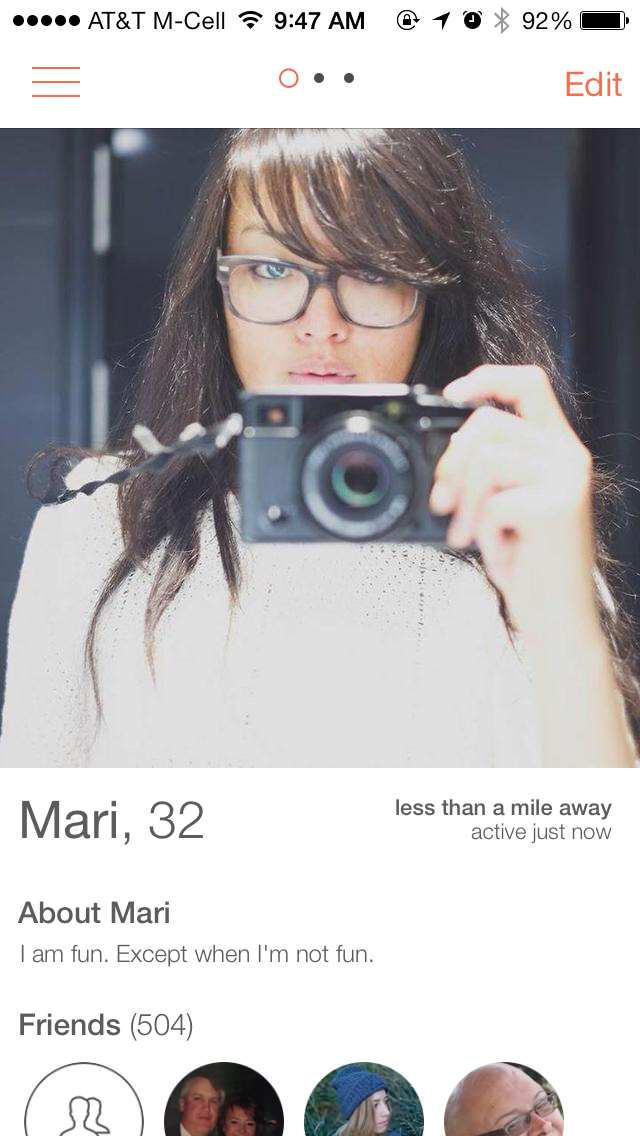 tinder shot 1