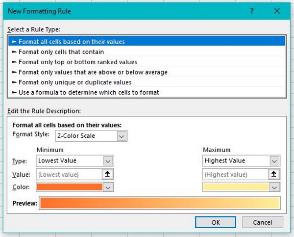 How to compare 2 columns in Microsoft Excel-3