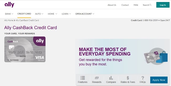 Reviewing The New Ally Cashback Card Walletpath