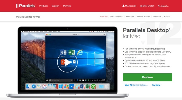 Best Mac virtualization VMware vs Parallels2