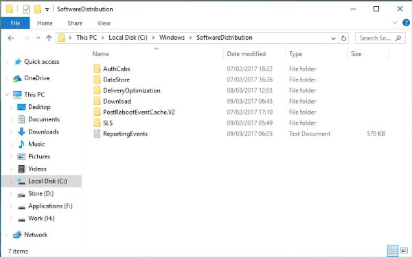 How to fix ‘Failure configuring windows updates reverting changes’ error in Windows3