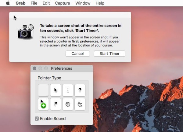 How to take a screenshot or print screen on Mac3
