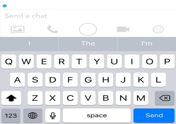 What Snapchat's Blue Dot and Smiley Emoji Mean