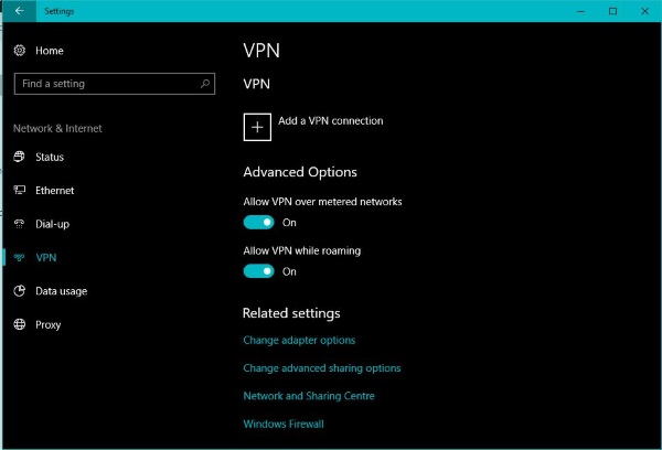 How do you connect to a VPN2