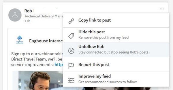 How to block someone on LinkedIn4