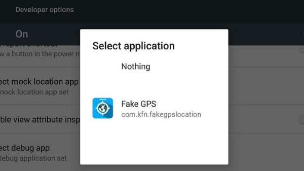 Fake gps tinder app
