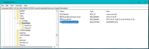 How to disable IPv62