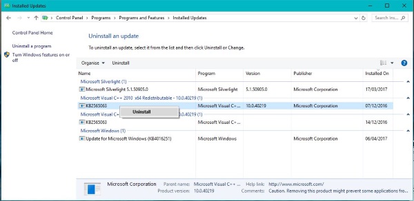 How to downgrade Windows 102