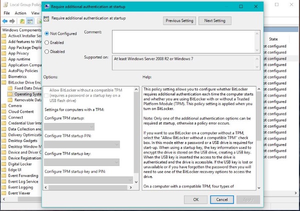 How to fix This device cannot use a Trusted Platform Module2